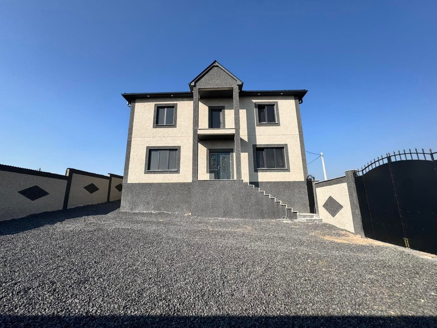 Finition mur extérieur et clôture Cameroun